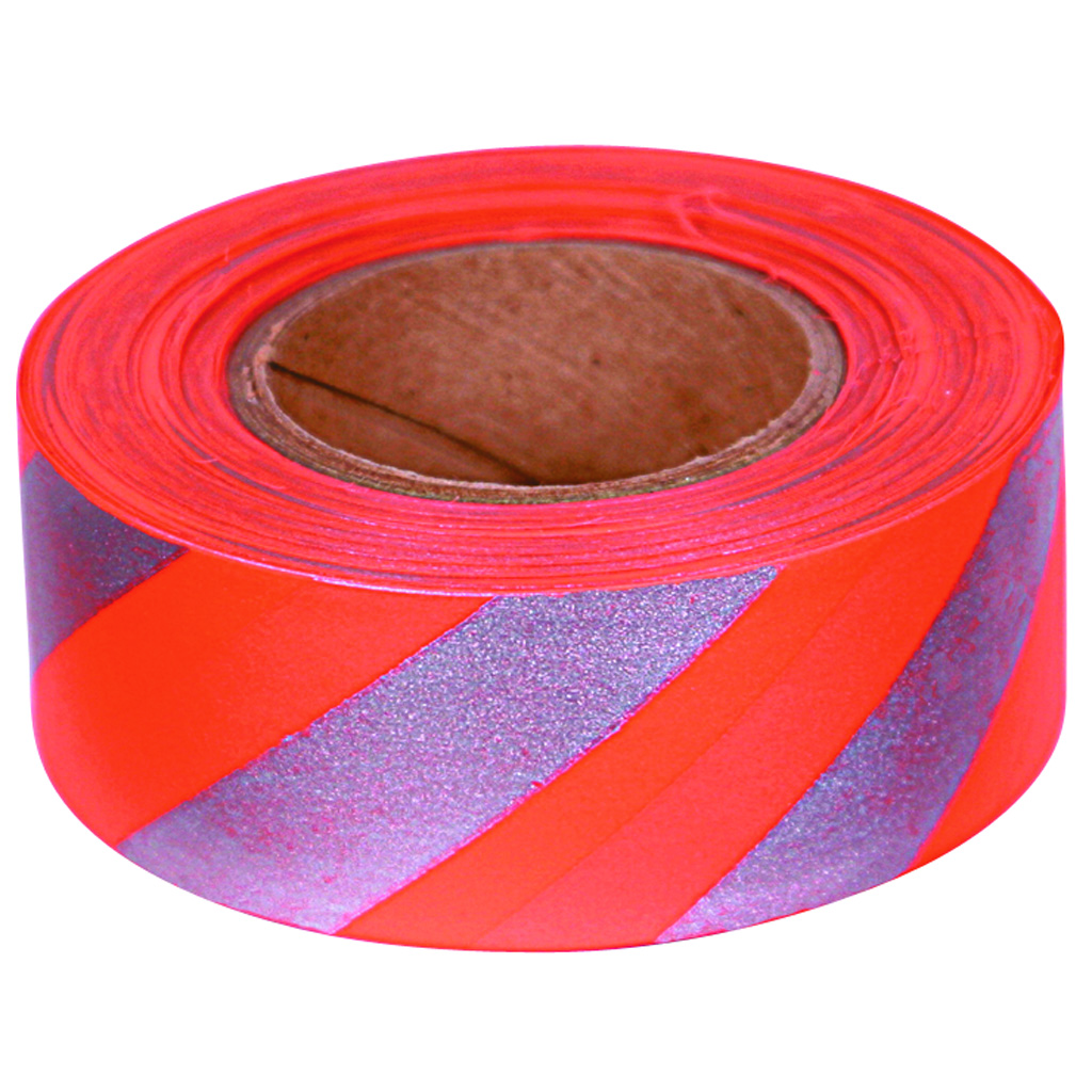Allen Reflective Flagging Tape - Orange 1x150 ft Roll