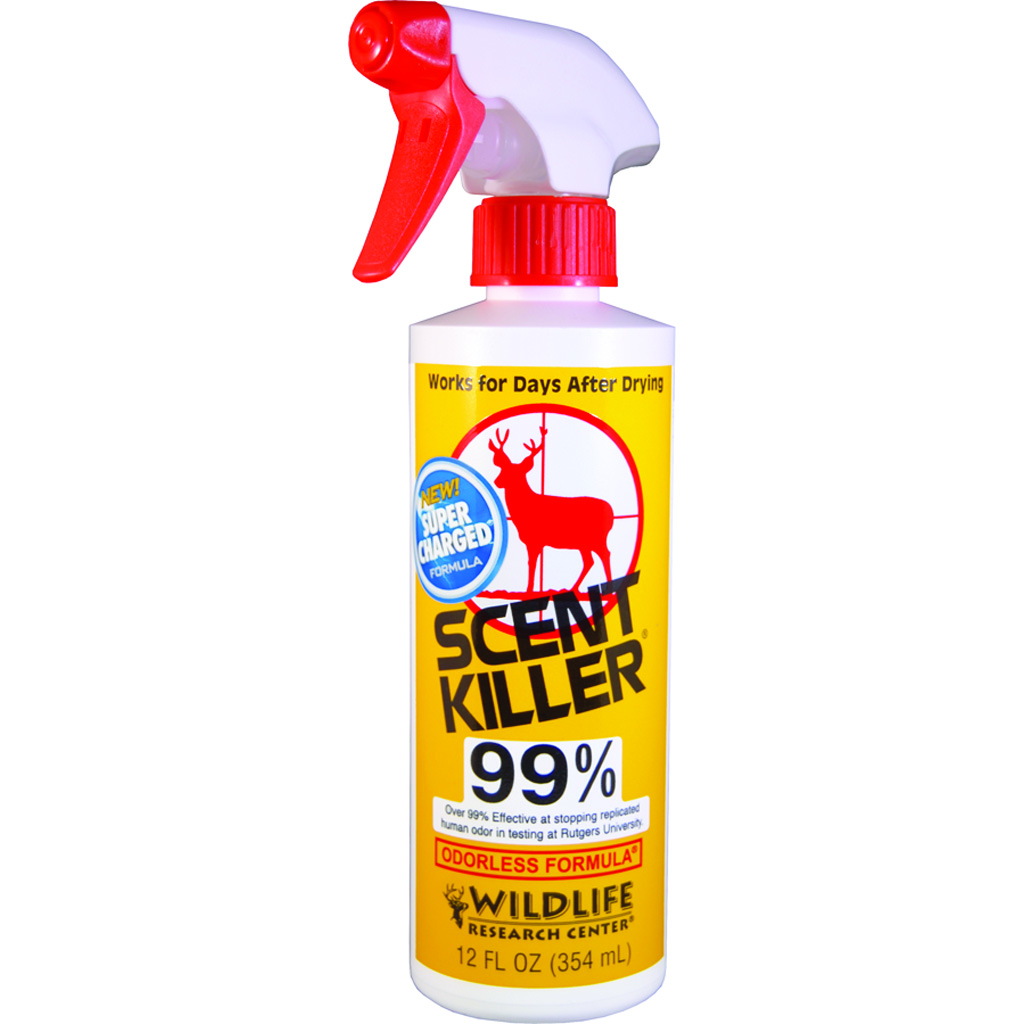 Wildlife Research Scent Killer Super Charged Odor Eliminator 12 oz Spray