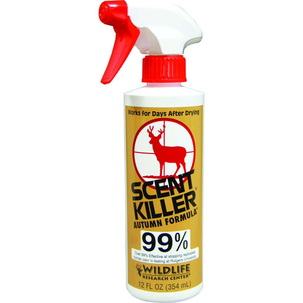 Wildlife Research Scent Killer Super Charged Autumn Formula 12 oz Spray