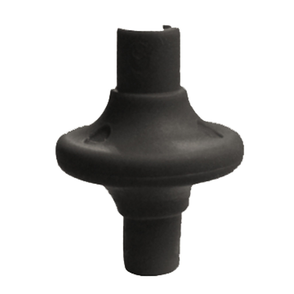 Draves Komfort 1600B Kiss Kisser Button (Black)