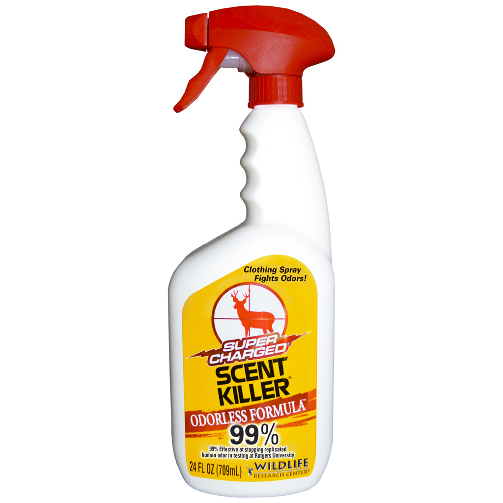 Wildlife Research 555 Scent Killer Trigger Spray Odor Eliminator (24 oz)