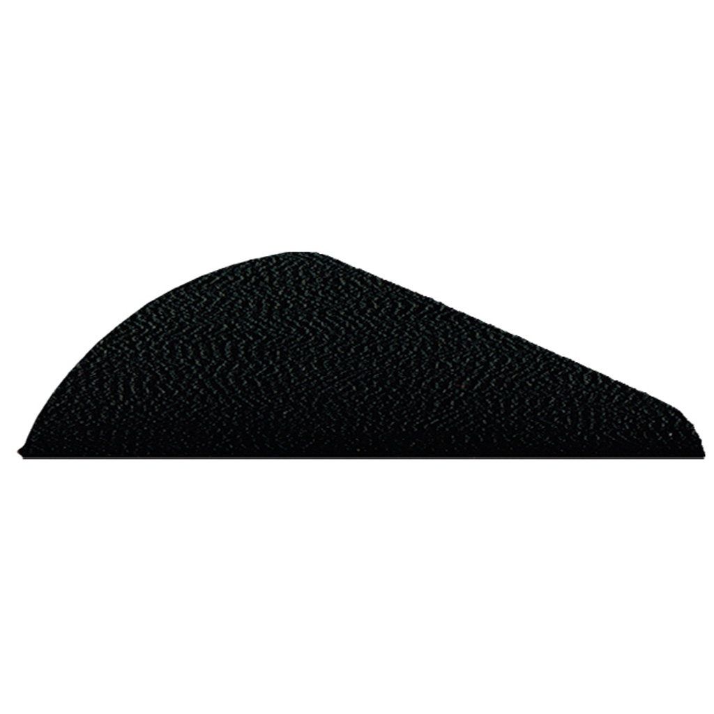 Bohning Blazer Vanes Black Fletching Vanes (1000-Pack)