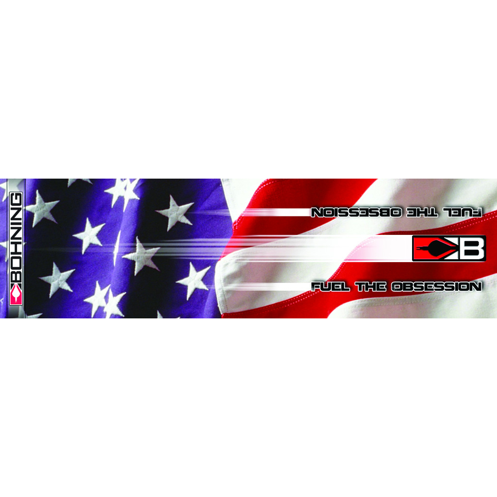 Bohning HD Arrow Wraps Stars and Stripes (USA Flag) - 4 in. (13 pk.)