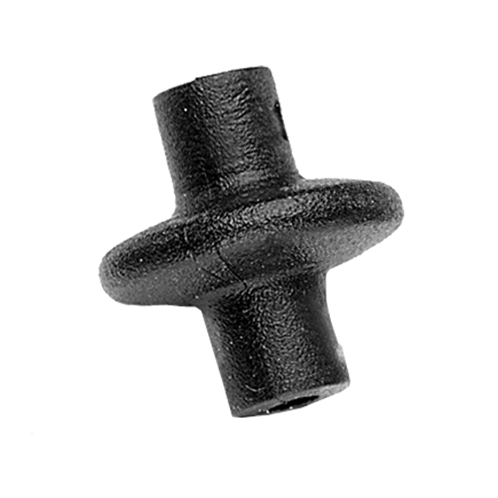 Pine Ridge 1600B Kisser Button Slide-On (Black)