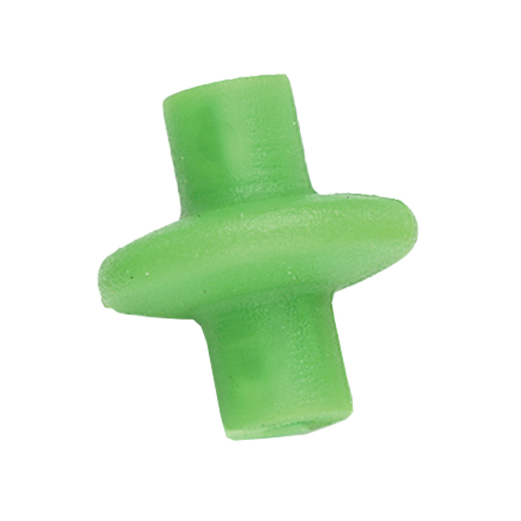 Pine Ridge 1600B Slide-On Kisser Button (Lime Green, 1 pk.)