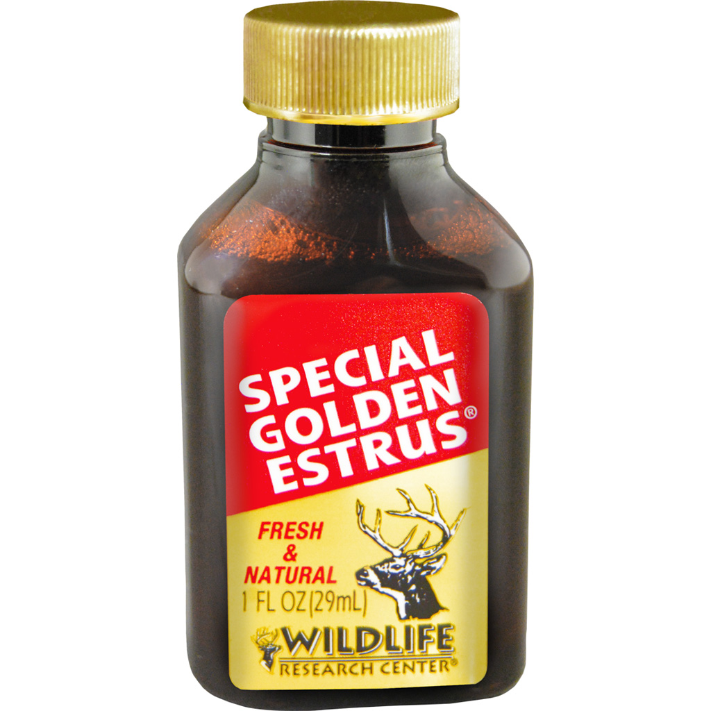 Wildlife Research Special Golden Estrus Deer Urine Lure 1 oz