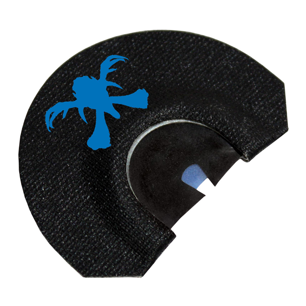 Primos Hook Hunter Diaphragm Turkey Call (2" Hooks, Ghost Cut)