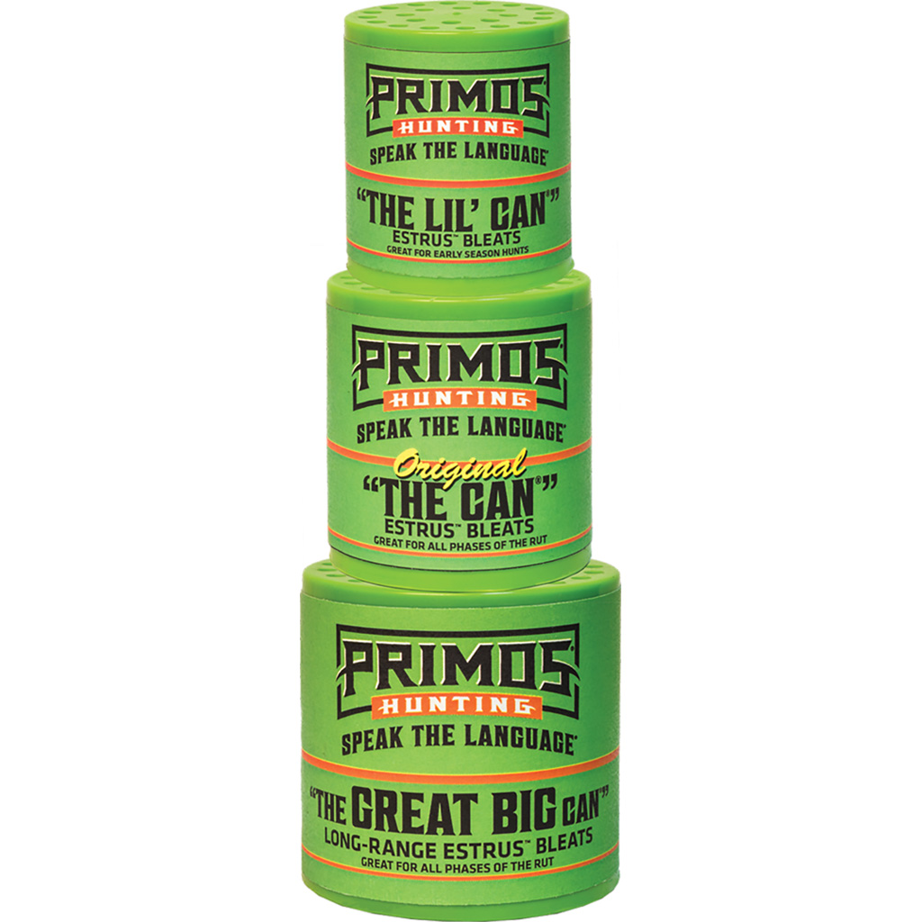 Primos "The Can" Call Family Pack (3-Pack)