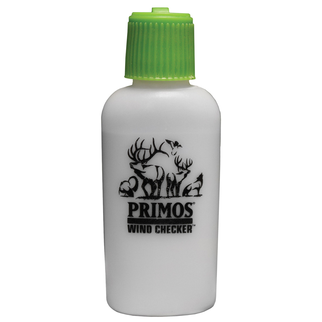 Primos Wind Checker PS7731 Odorless Scent Powder Squeeze Bottle