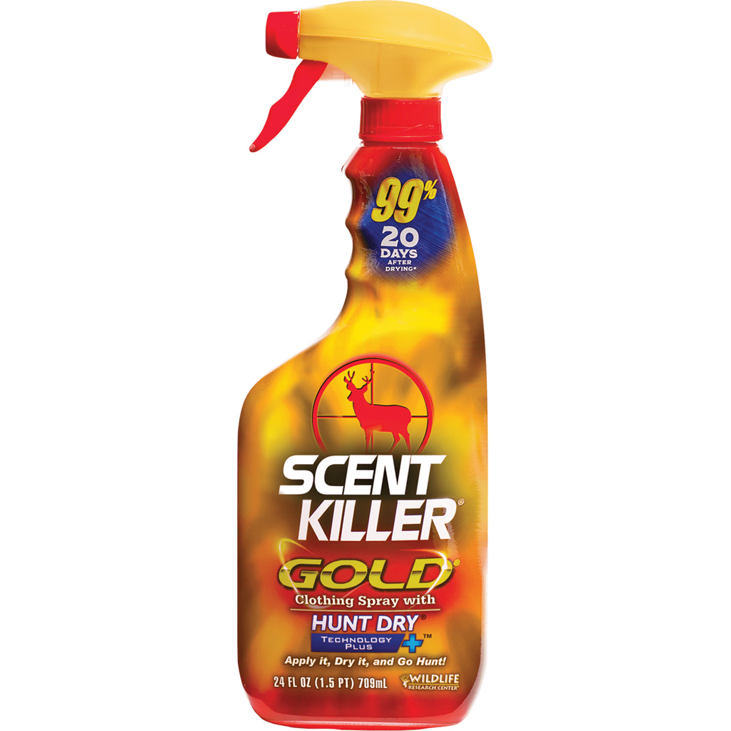 Wildlife Research Scent Killer Gold Odor Eliminator Trigger Spray 24 oz