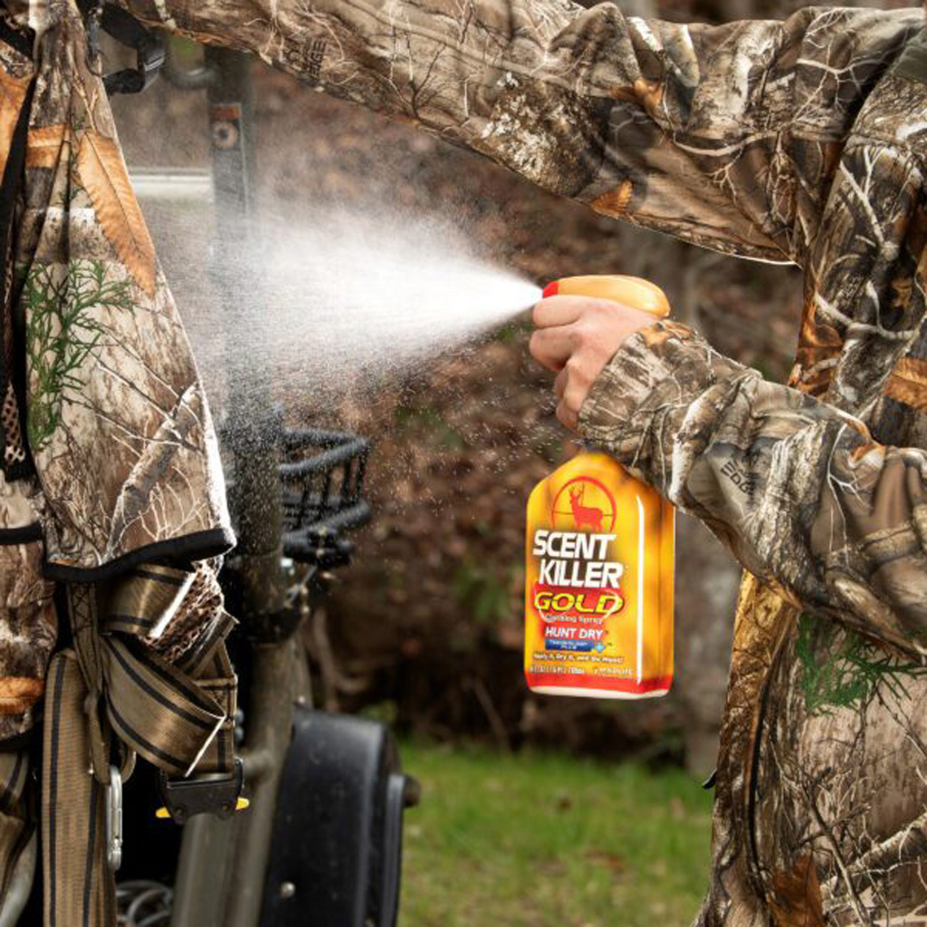 Wildlife Research Scent Killer Gold Odor Eliminator Trigger Spray 24 oz