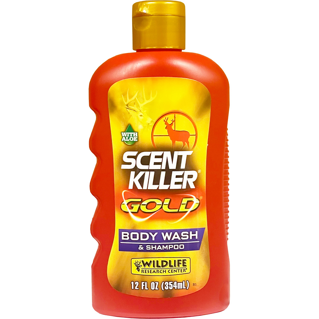 Wildlife Research Scent Killer Gold Body Wash/Shampoo 12 oz