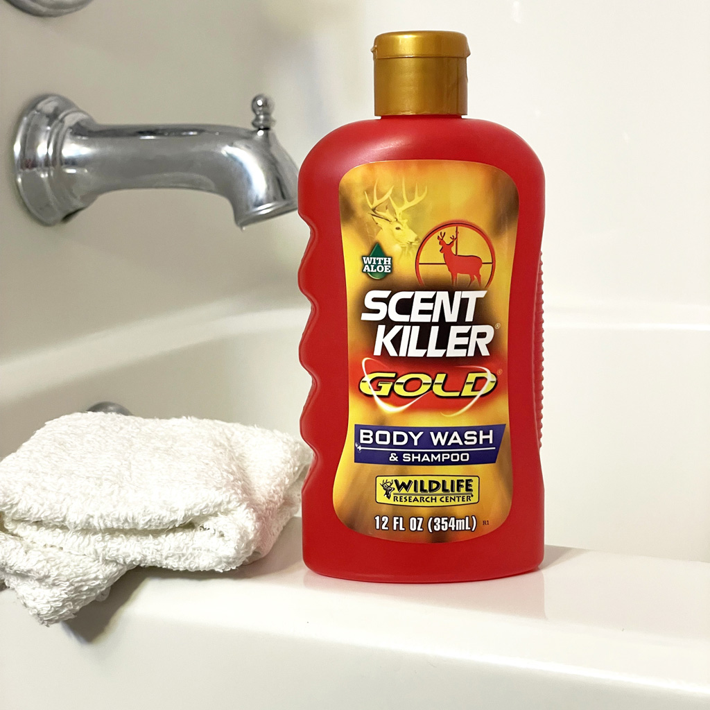 Wildlife Research Scent Killer Gold Body Wash/Shampoo 12 oz