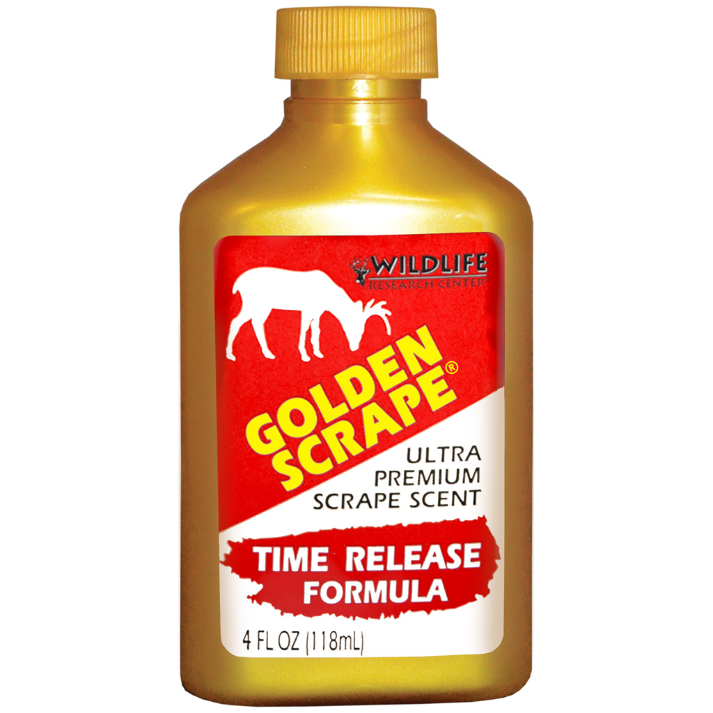 Wildlife Research Golden Scrape Time Release Scent Reflex Deer Lure (4 oz.)