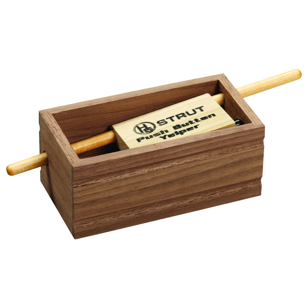 Hunters Specialties HS Strut Push Button Yelper Turkey Box Call
