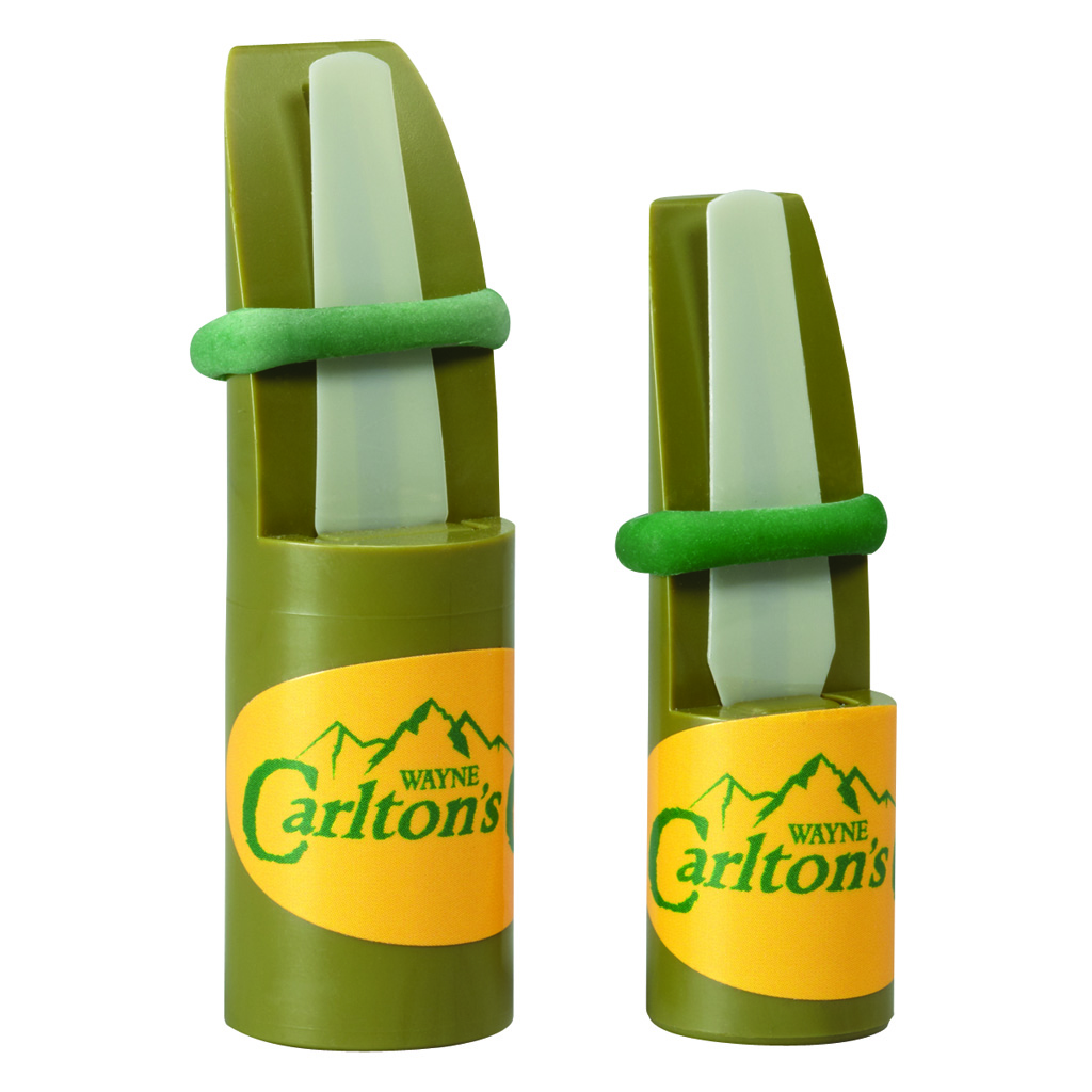 Hunters Specialties Carlton's Calls Long Ranger & Fight'n Cow Elk Mouth Call Combo