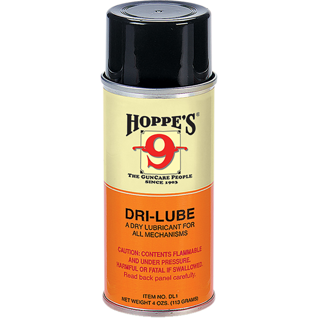 Hoppe's No. 9 Dri-Lube with Teflon Aerosol (4 oz)