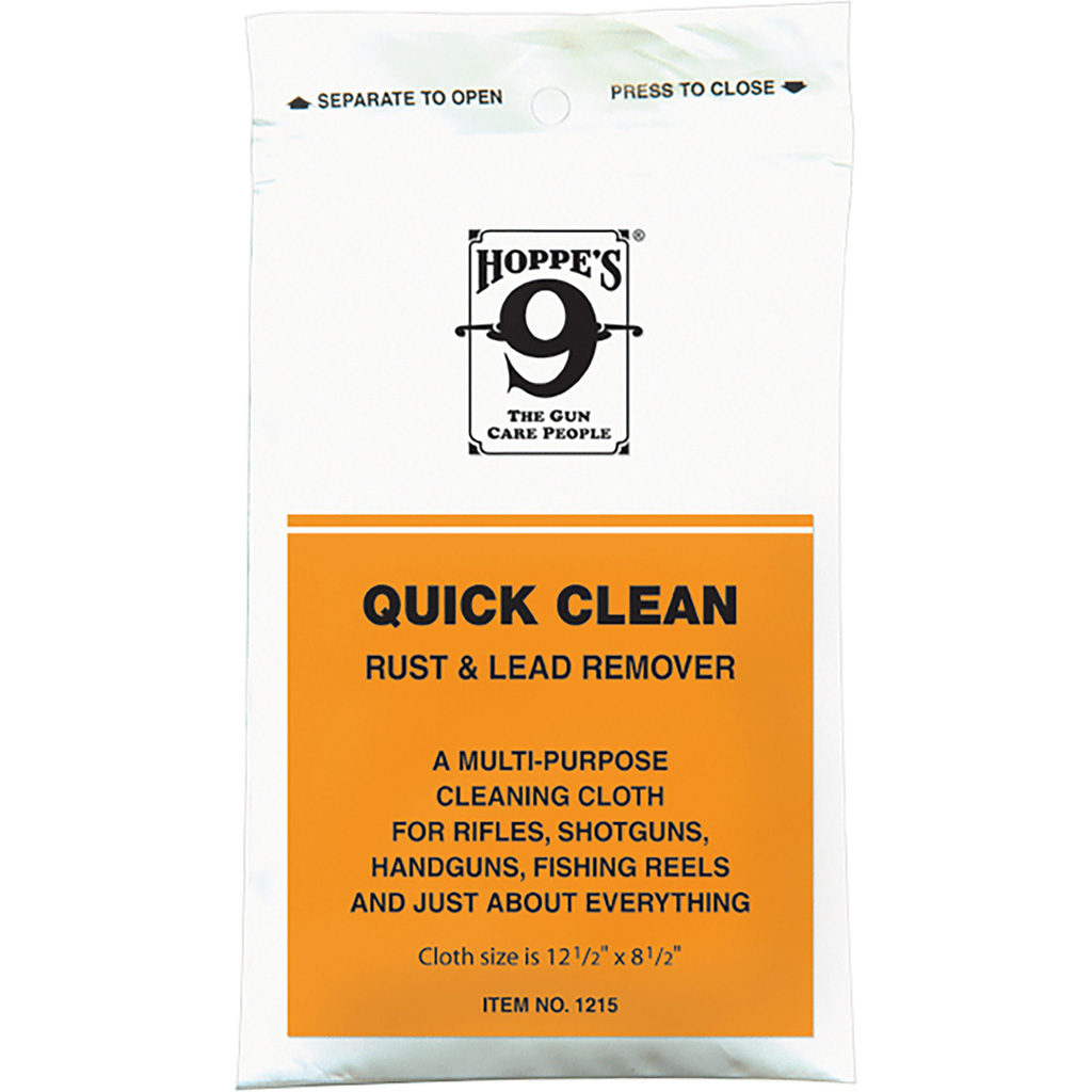Hoppes Quick Clean Rust & Lead Remover Cloth
