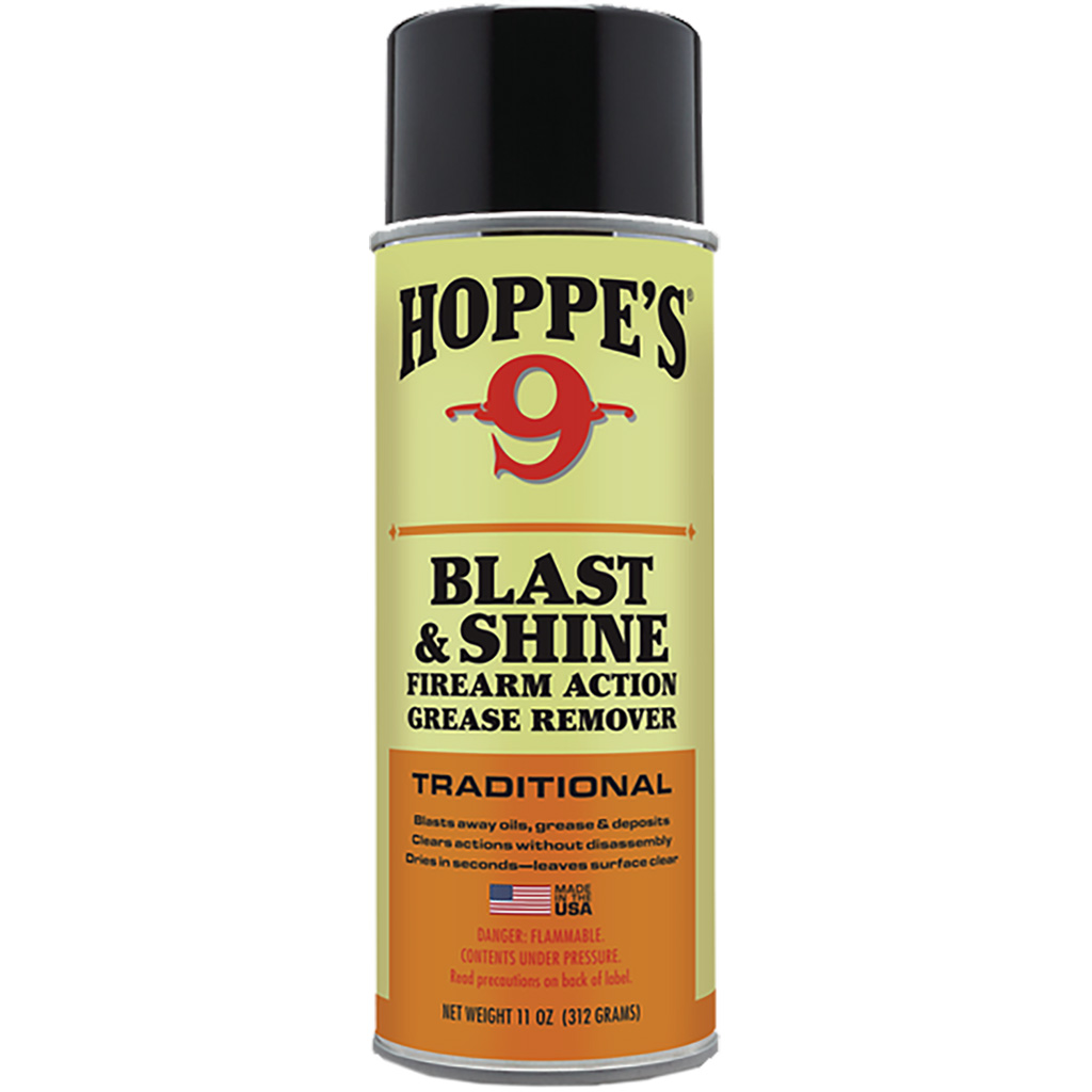 HOPPES No. 9 Cleaner Degreaser (Blast & Shine) 11 oz Aerosol