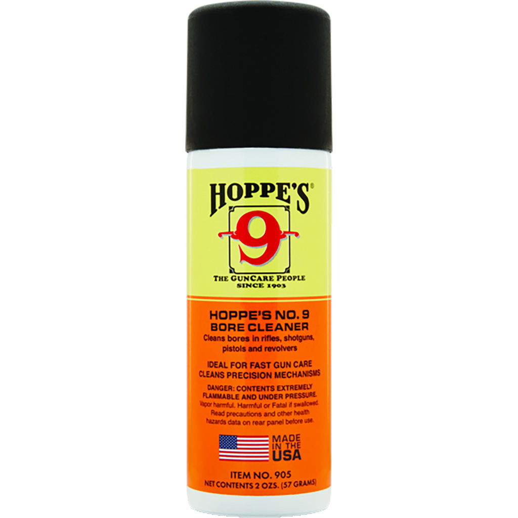 HOPPE'S #9 Solvent Aerosol 2 oz Gun Bore Cleaner