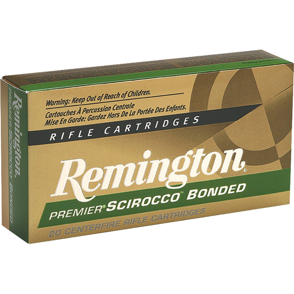 Remington Premier Scirocco Bonded .30-06 Ammo 180 Grain