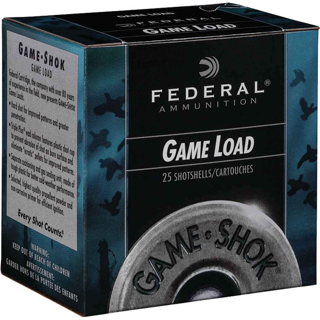Federal Game-Shok Upland Game Load 20 Gauge 2-3/4 in #8 Shot 7/8 oz