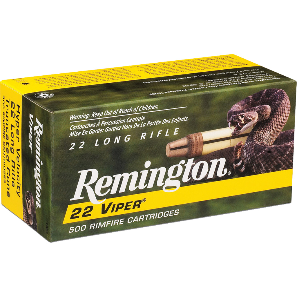 Remington Viper .22 LR Rimfire Ammunition 36 gr (50 Rounds)