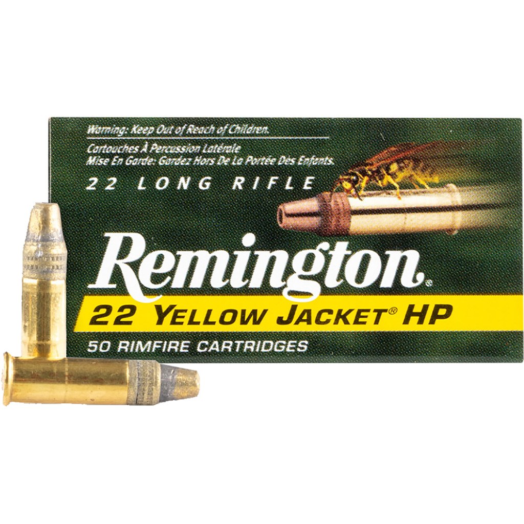 Remington Yellow Jacket .22 LR 33gr TCHP 50rd