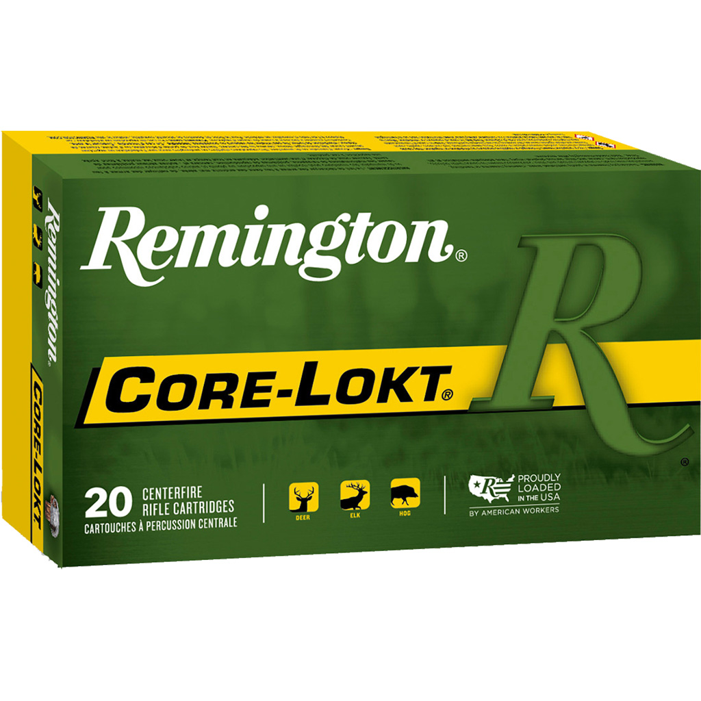 Remington Core-Lokt 7mm Remington Magnum 140 Grain PSP Rifle Ammunition (20 Rounds)