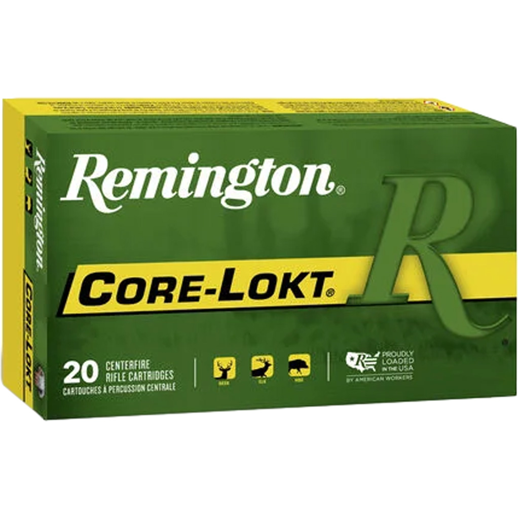 Remington Core-Lokt 32 Win Special 170gr Soft Point Rifle Ammo