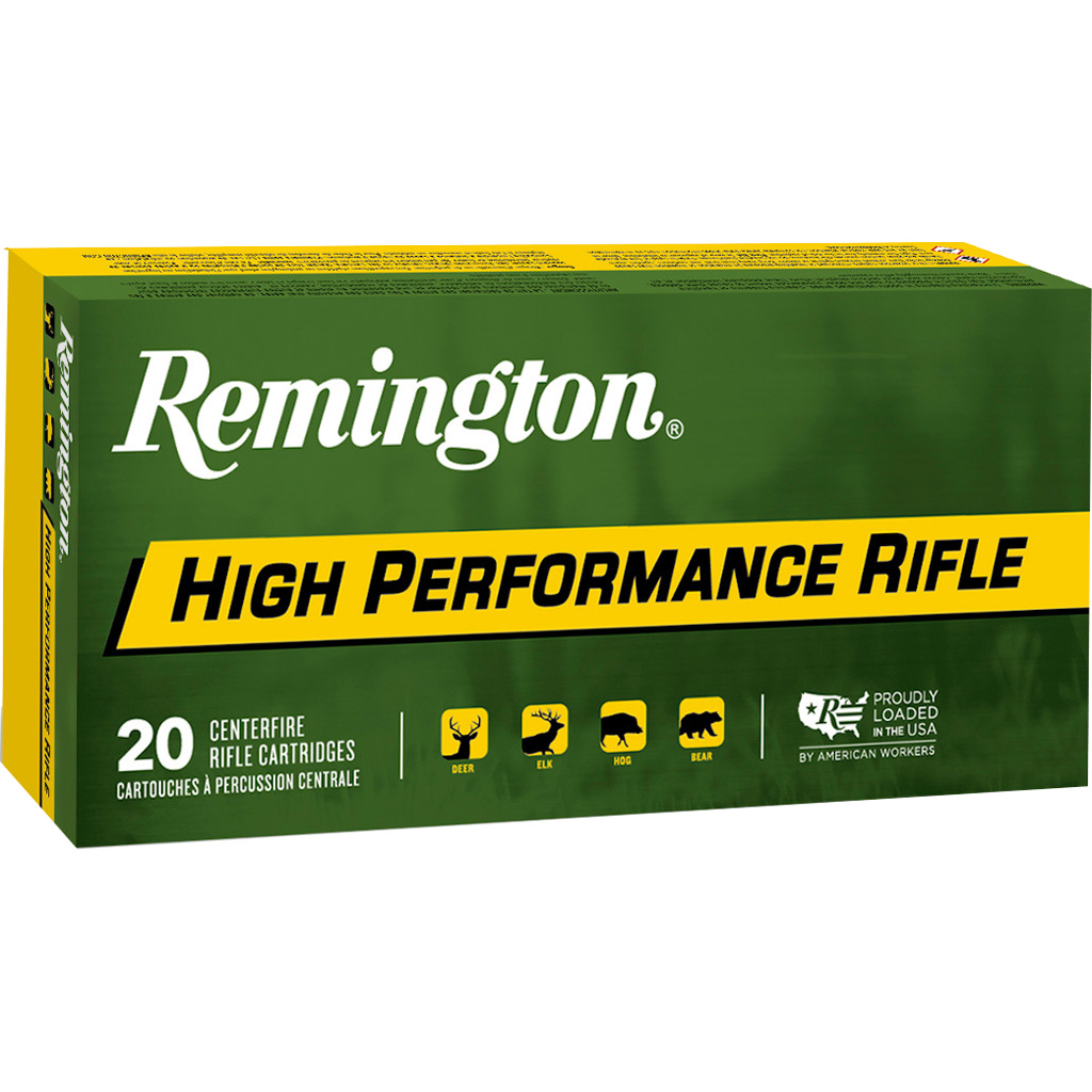 Remington High Performance .375 Rem Ultra Mag 270gr Soft Point (20 Rounds)