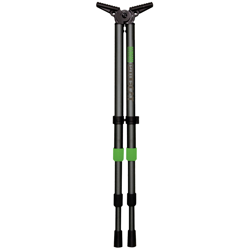 Primos Pole Cat 65482 Shooting Stick Bipod Monopod (Short 16-38 in.)