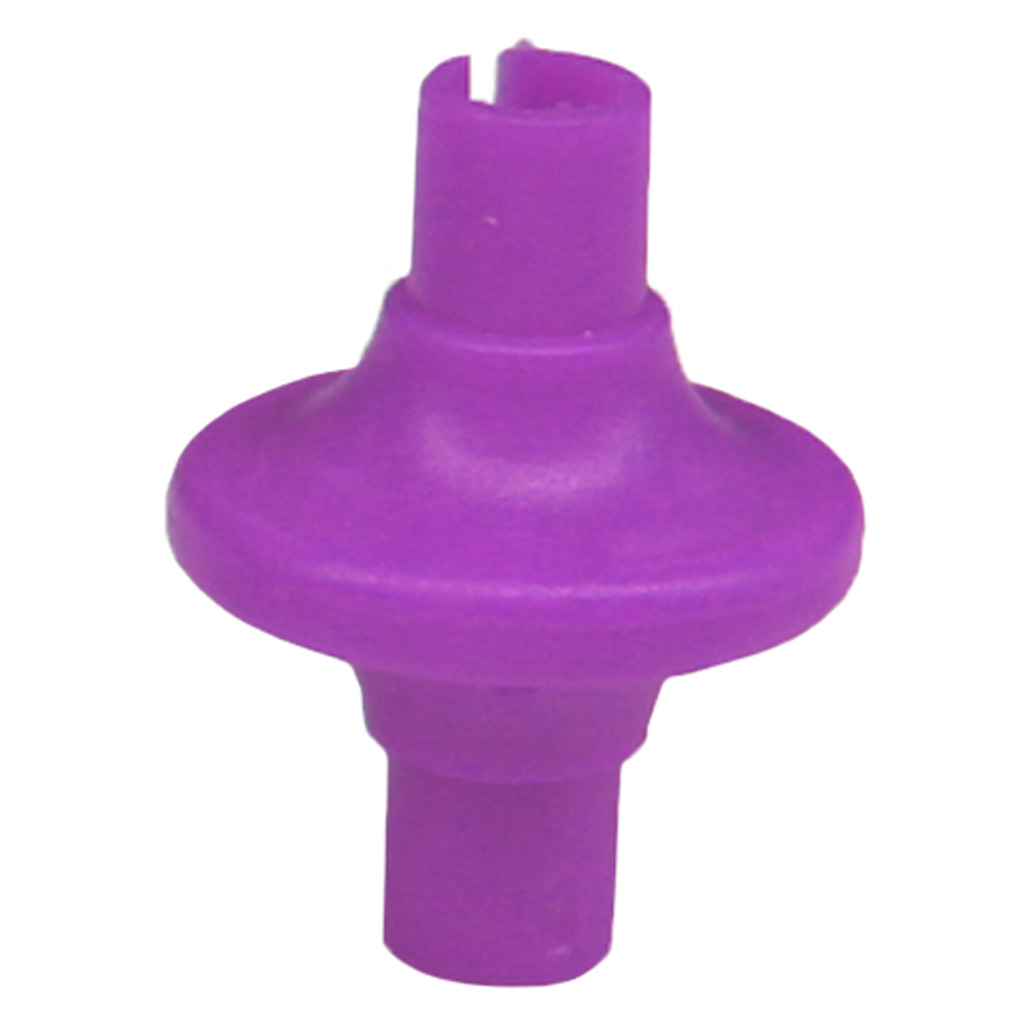 Draves Komfort Kiss Kisser Button (1600B) - Purple