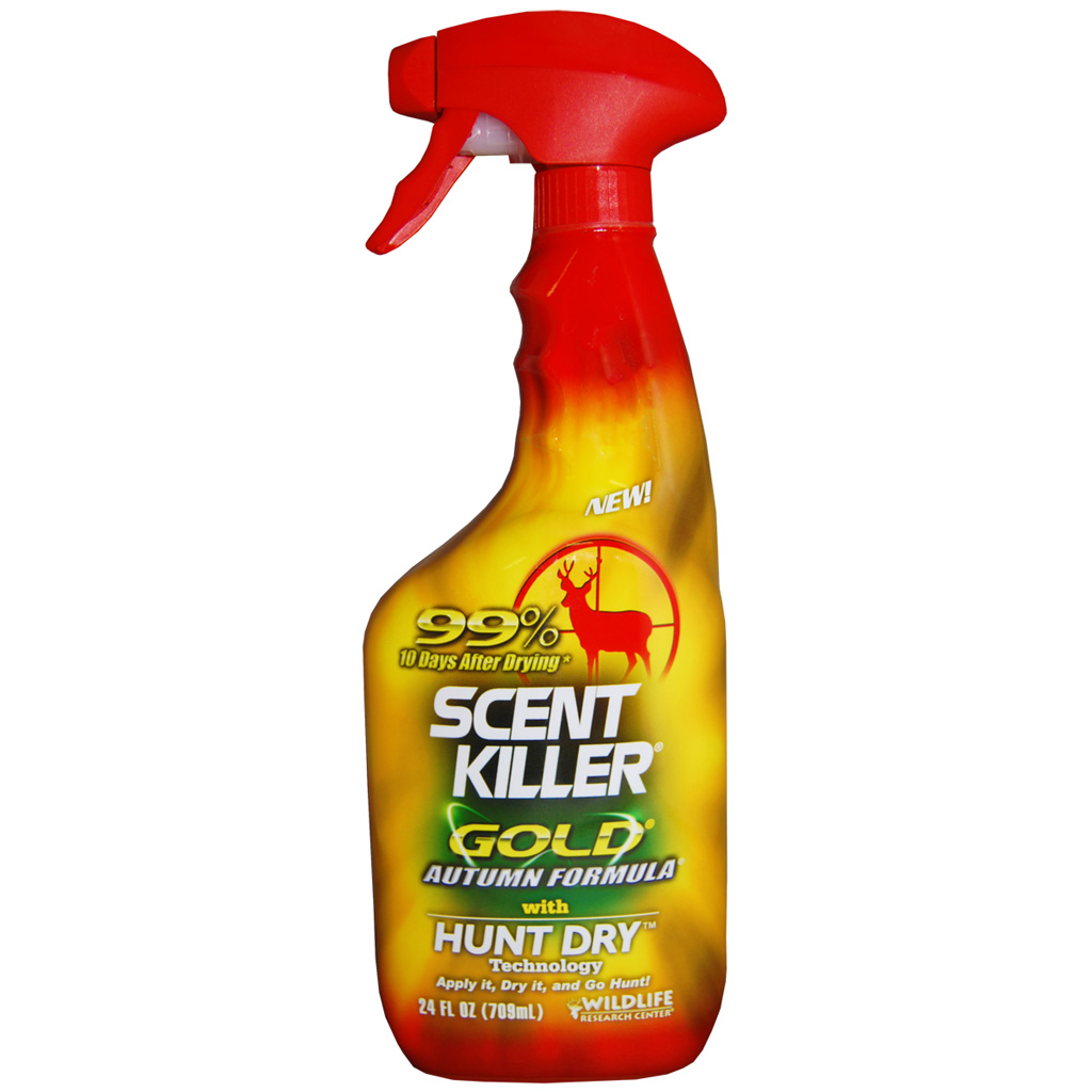 Wildlife Research Scent Killer Gold Odor Eliminator Trigger Spray