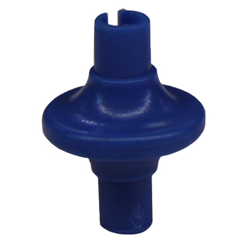 Draves Komfort Kiss Kisser Button (1600B) Blue 1 pk