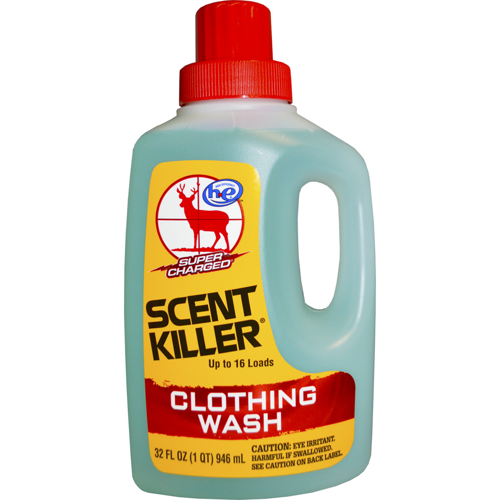 Wildlife Research Scent Killer Super Charged Clothes Wash (32 oz)