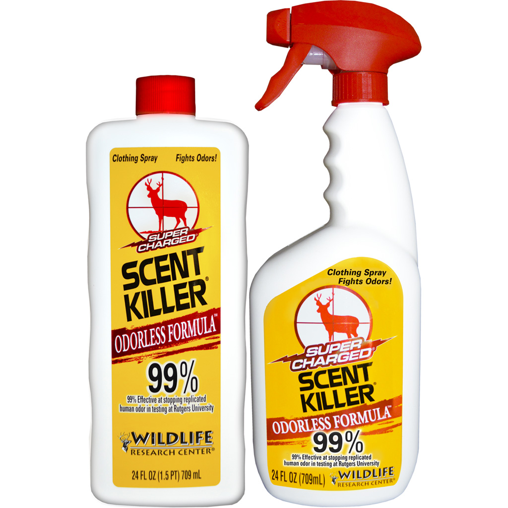 Wildlife Research 559 Super Charged Scent Killer Combo 24 oz (2-Pack)
