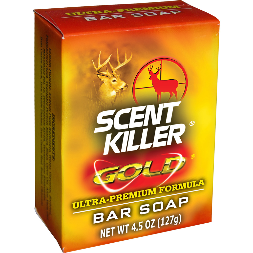 Wildlife Research Scent Killer Gold Bar Soap