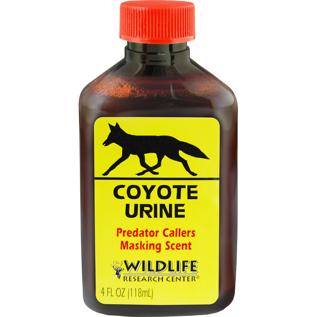 Wildlife Research Coyote Urine Predator Lure 4 oz Bottle