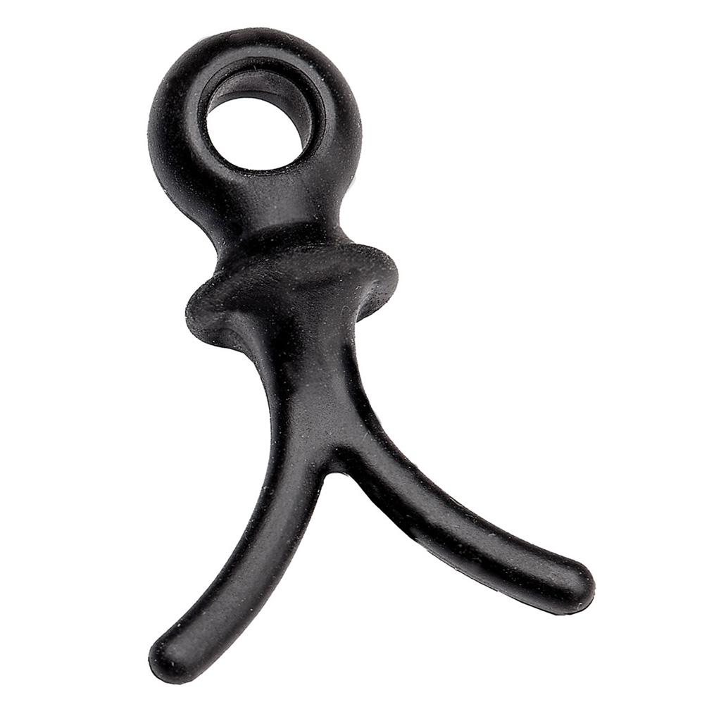 Pine Ridge Wishbone Dampeners Black (4-Pack)