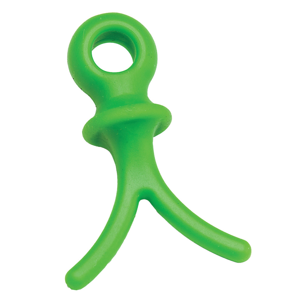 Pine Ridge 1600C Wishbone Dampeners Lime Green (4 pk.)