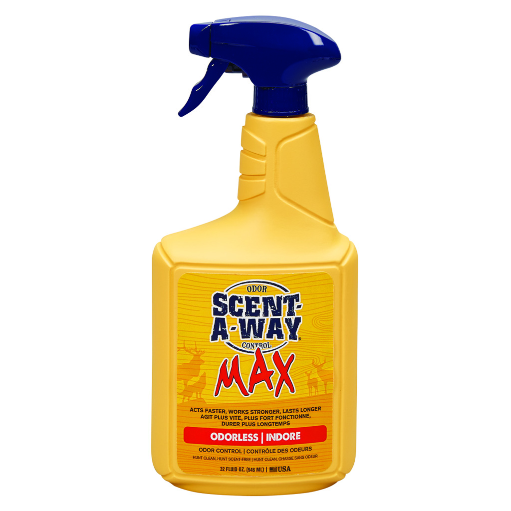 Hunters Specialties Scent-A-Way Max Odorless Scent Spray Bottle (32 oz)