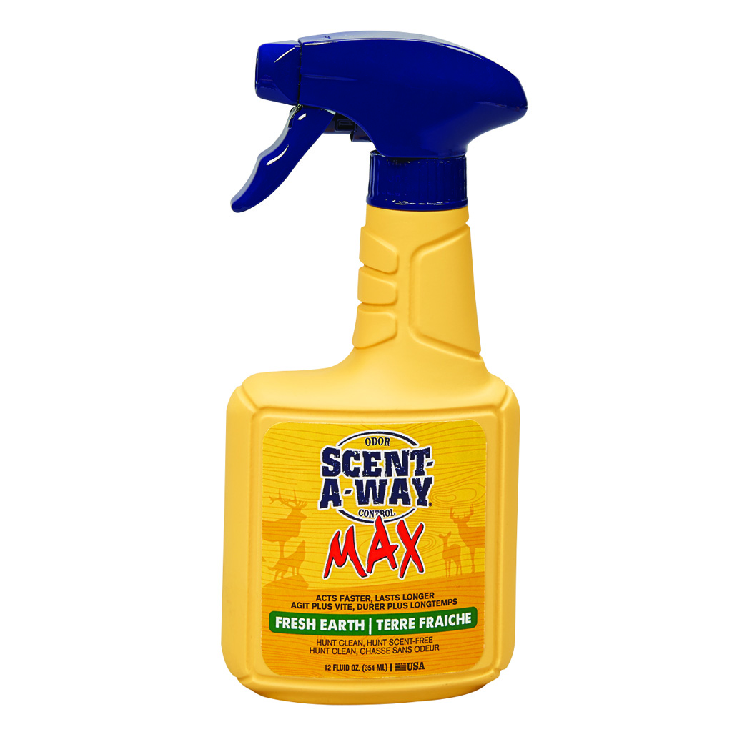 Hunters Specialties Scent-A-Way MAX Fresh Earth Spray