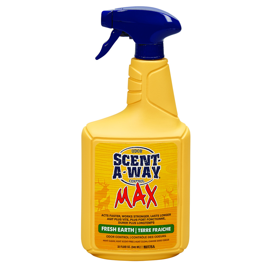 Scent-A-Way Max Fresh Earth Scent Spray Bottle 32 oz