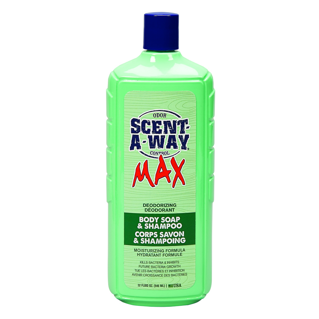 Scent-A-Way MAX Body Wash & Shampoo Odor Eliminator (32 oz)