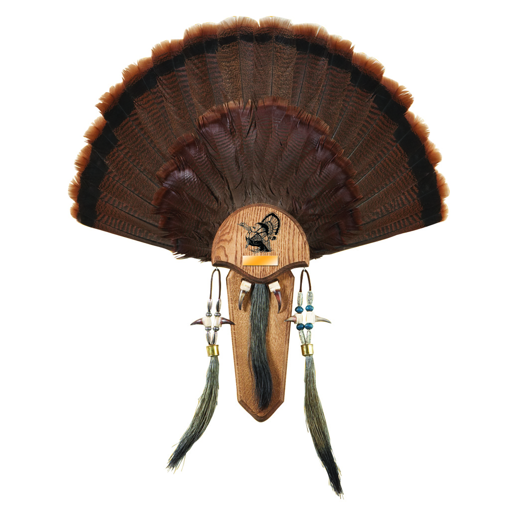 Hunters Specialties Three Beard Strut Mounting Kit (Turkey Tail & Spurs)