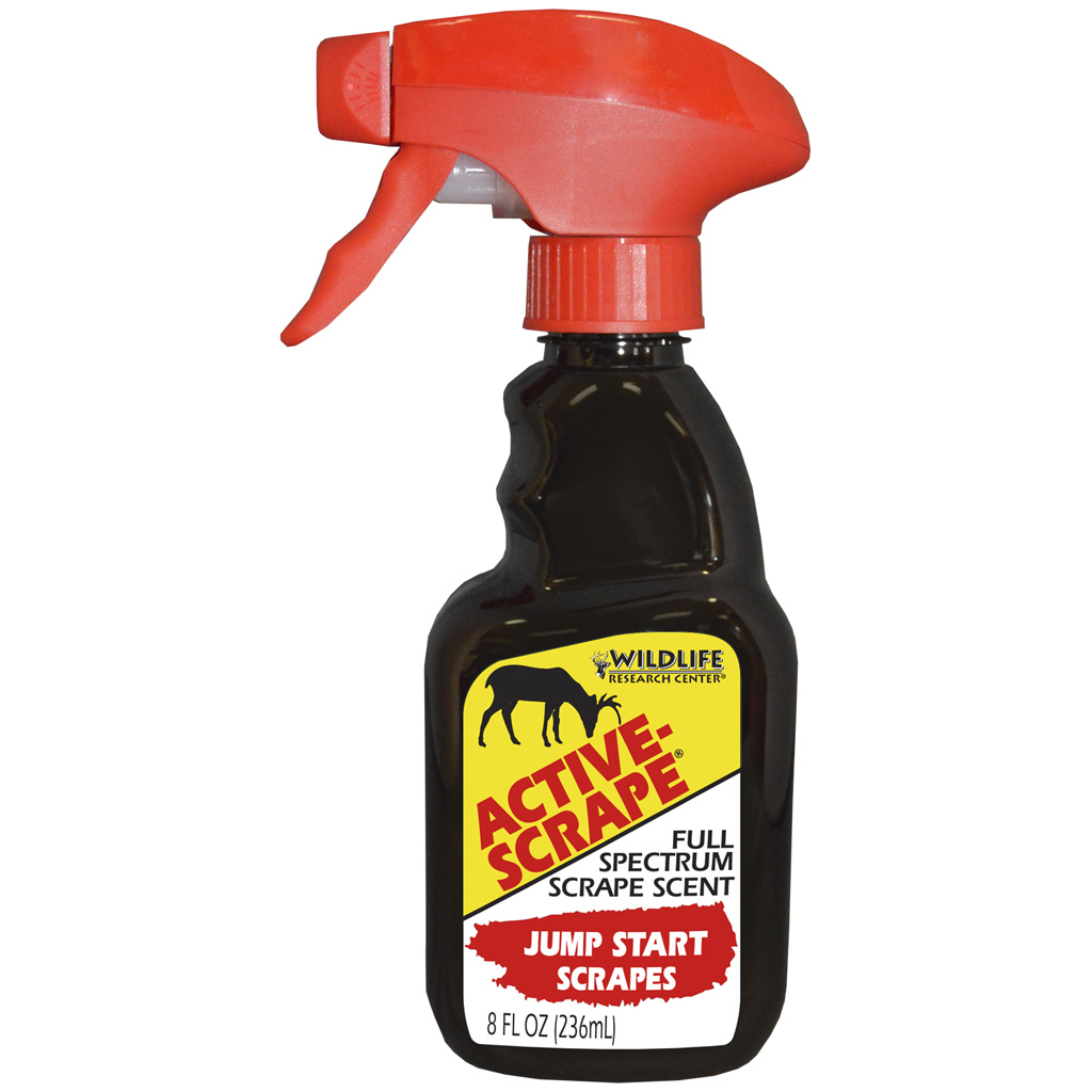 Wildlife Research Active Scrape Deer Lure Spray Bottle (8 oz)