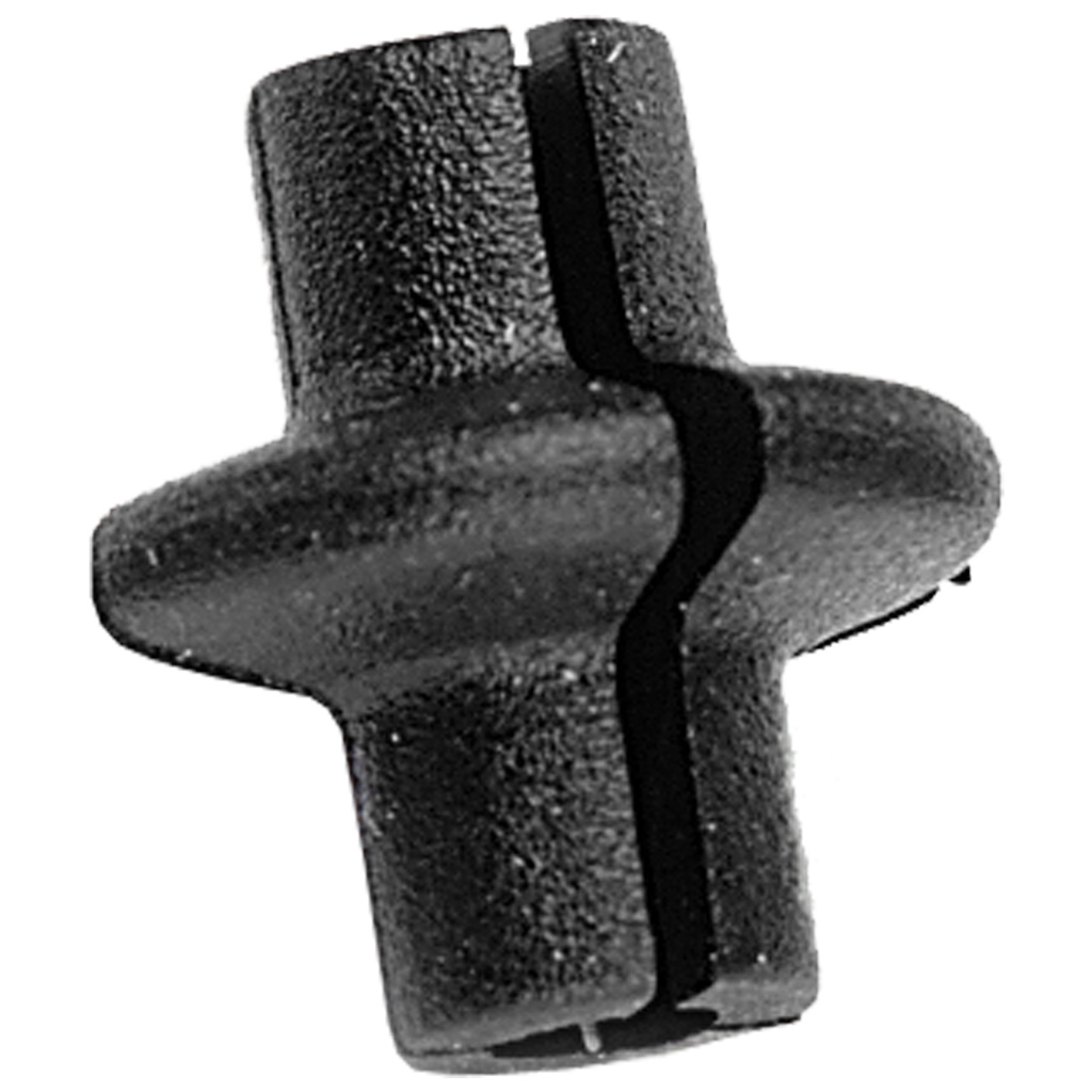 Pine Ridge 1600B Slotted Kisser Button (Black)