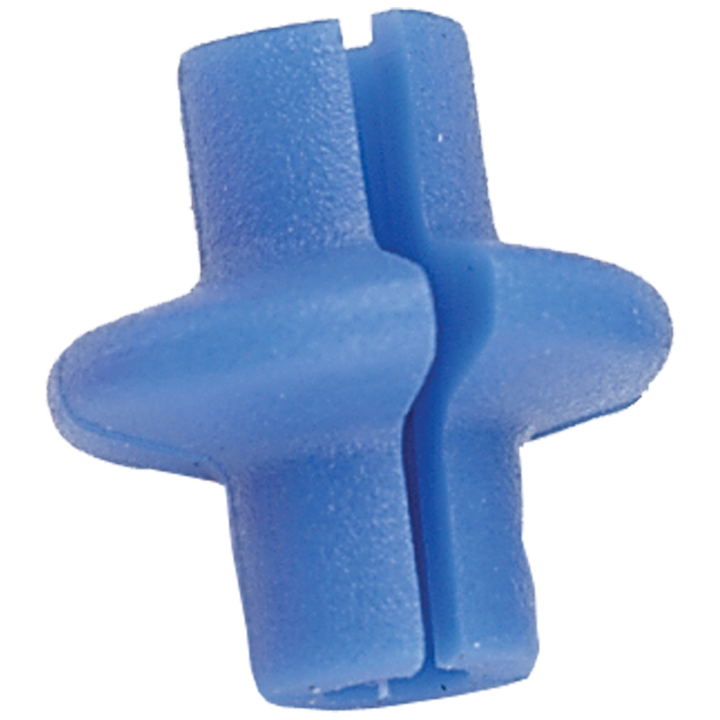 Pine Ridge 1600B Slotted Kisser Button (Blue) - 1 pk.