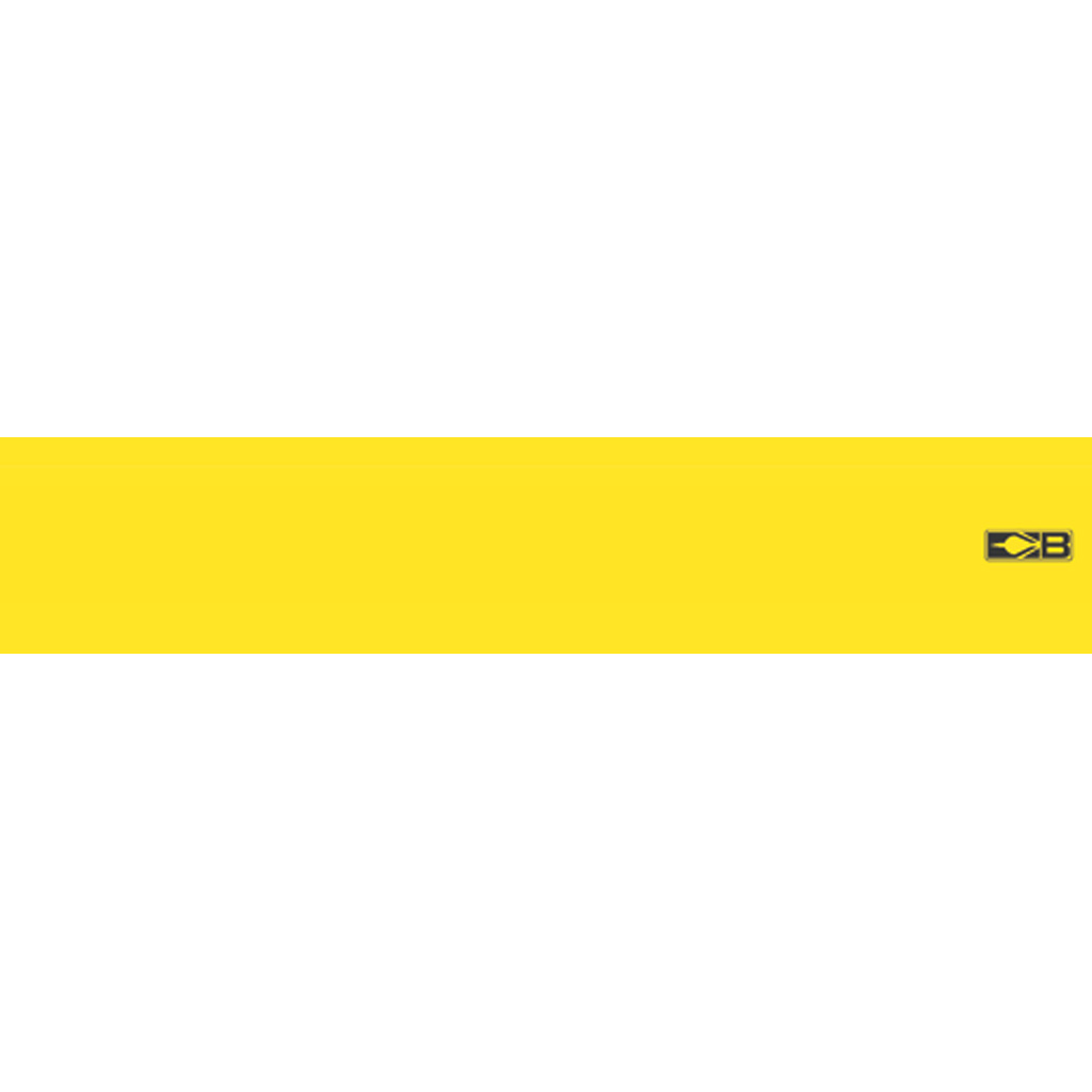 Bohning Arrow Wraps Neon Yellow Large 7 in. (13 Pack)